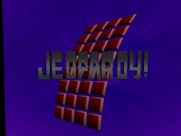 Jeopardy! (USA) screen shot title